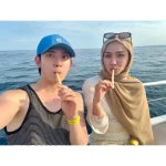 10 Potret Xaviera Putri Liburan Bareng Sahabat di Hong Kong, Seru dan Menggoda!