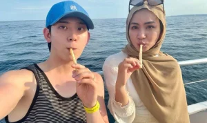 10 Potret Xaviera Putri Liburan Bareng Sahabat di Hong Kong, Seru dan Menggoda!