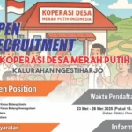 30.000 Lowongan Manajer Koperasi Desa Merah Putih Dibuka: Rekrutmen Besar-Besaran 2026 Siap Menggandeng BUMN