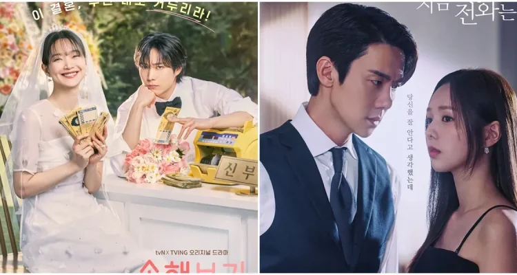 4 Drama Korea Pernikahan Kontrak yang Menggugah: Cerita Cinta demi Tempat Tinggal