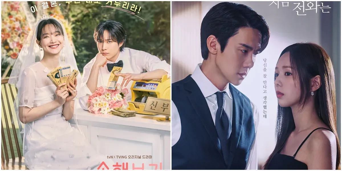 4 Drama Korea Pernikahan Kontrak yang Menggugah: Cerita Cinta demi Tempat Tinggal