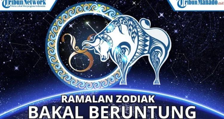 4 Zodiak Paling Beruntung dan Makmur di Hari Senin 27 April 2026: Taurus Hoki Besar