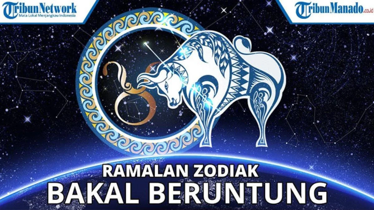 4 Zodiak Paling Beruntung dan Makmur di Hari Senin 27 April 2026: Taurus Hoki Besar
