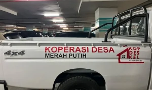 50 Unit Mobil Koperasi Merah Putih Tiba di Wonogiri, Dandim Anjurkan Penundaan Penggunaan