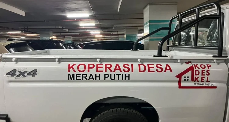 50 Unit Mobil Koperasi Merah Putih Tiba di Wonogiri, Dandim Anjurkan Penundaan Penggunaan
