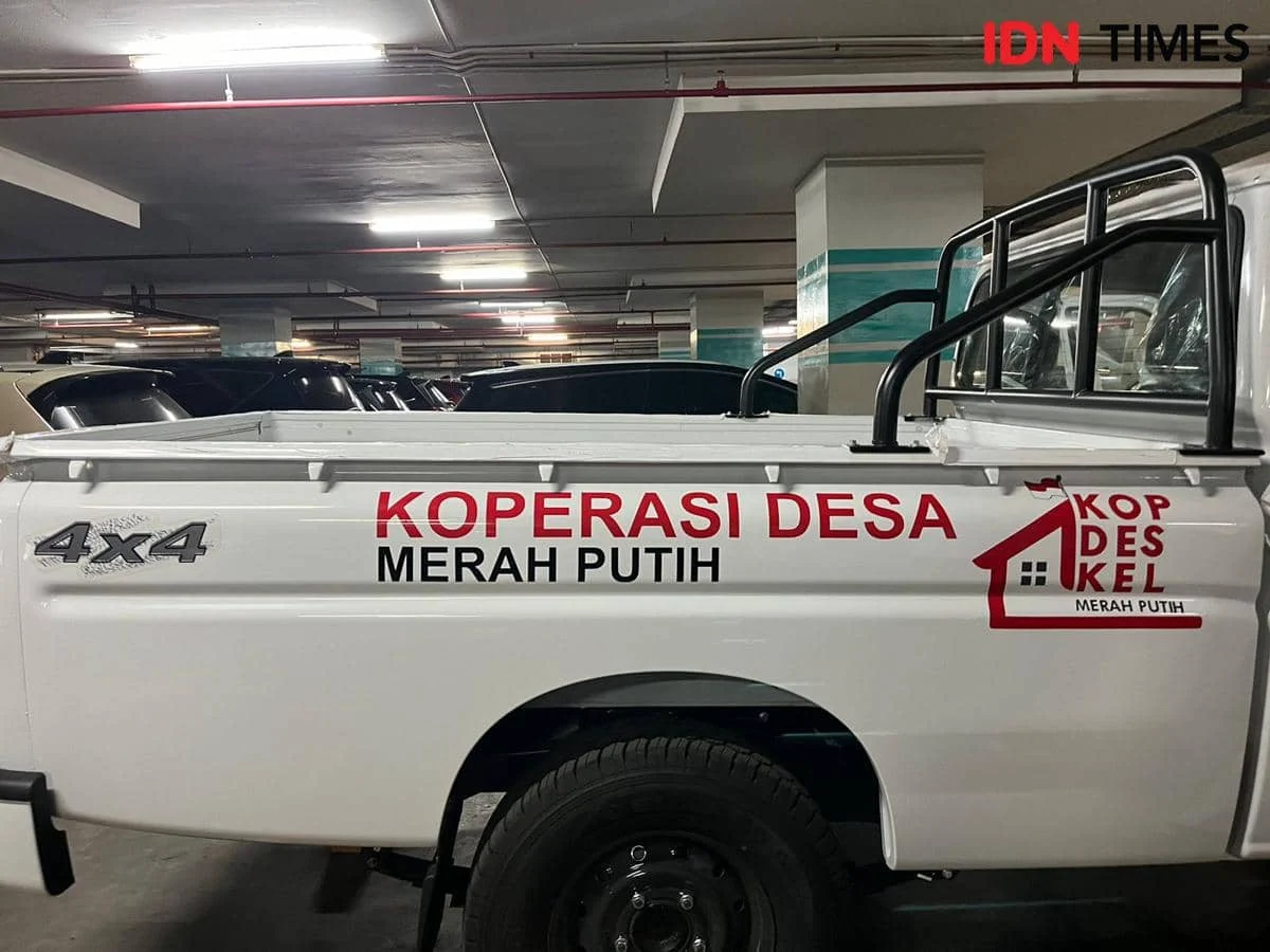 50 Unit Mobil Koperasi Merah Putih Tiba di Wonogiri, Dandim Anjurkan Penundaan Penggunaan