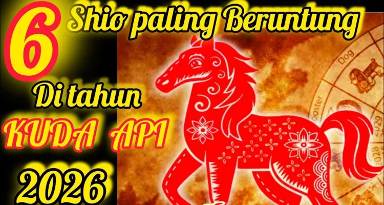 6 Shio Paling Beruntung 25 April 2026: Hal Buruk Pergi, Rezeki Datang