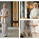 7 Inspirasi Outfit Hari Kartini Warna Cream yang Elegan untuk Tampil Anggun