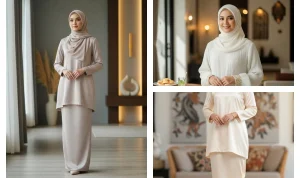 7 Inspirasi Outfit Hari Kartini Warna Cream yang Elegan untuk Tampil Anggun