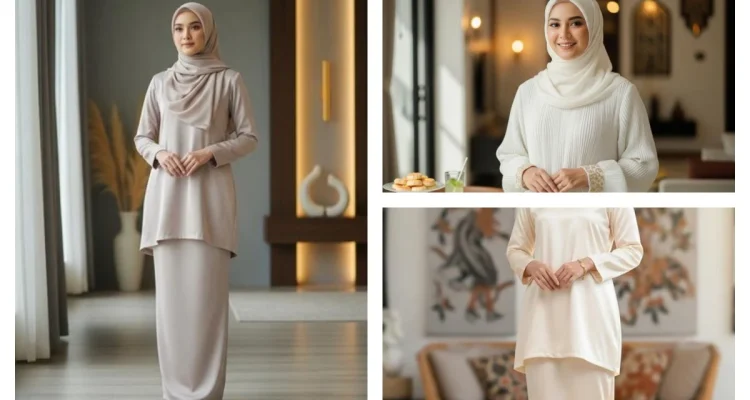 7 Inspirasi Outfit Hari Kartini Warna Cream yang Elegan untuk Tampil Anggun