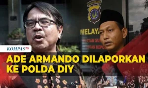 Ade Armando Dilaporkan: Potongan Video JK Picu Penghasutan, Polisi Siapkan Tindakan Hukum