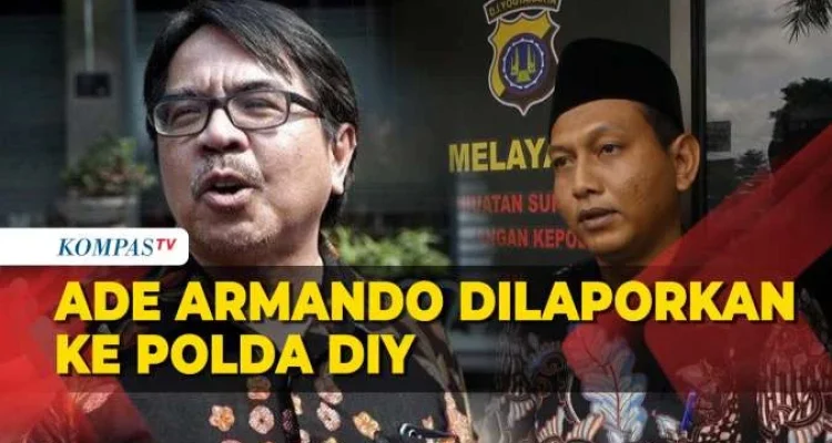 Ade Armando Dilaporkan: Potongan Video JK Picu Penghasutan, Polisi Siapkan Tindakan Hukum