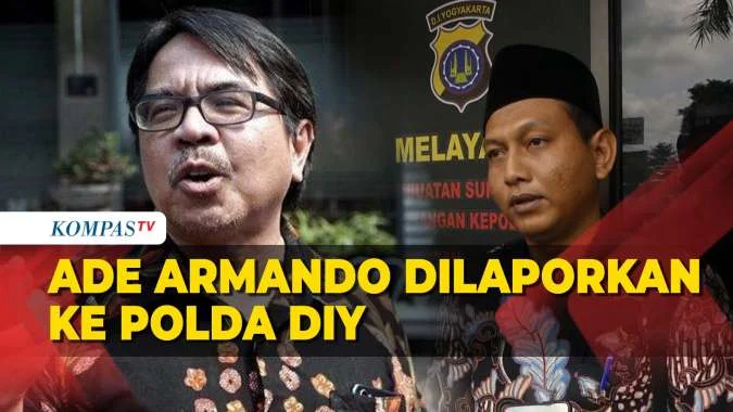 Ade Armando Dilaporkan: Potongan Video JK Picu Penghasutan, Polisi Siapkan Tindakan Hukum