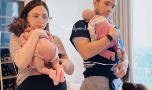 Adinda Thomas Ikuti Kelas Menyusui, Siapkan Baby Egg, dan Babymoon Romantis ke Jepang