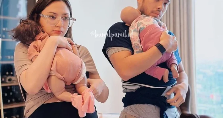 Adinda Thomas Ikuti Kelas Menyusui, Siapkan Baby Egg, dan Babymoon Romantis ke Jepang