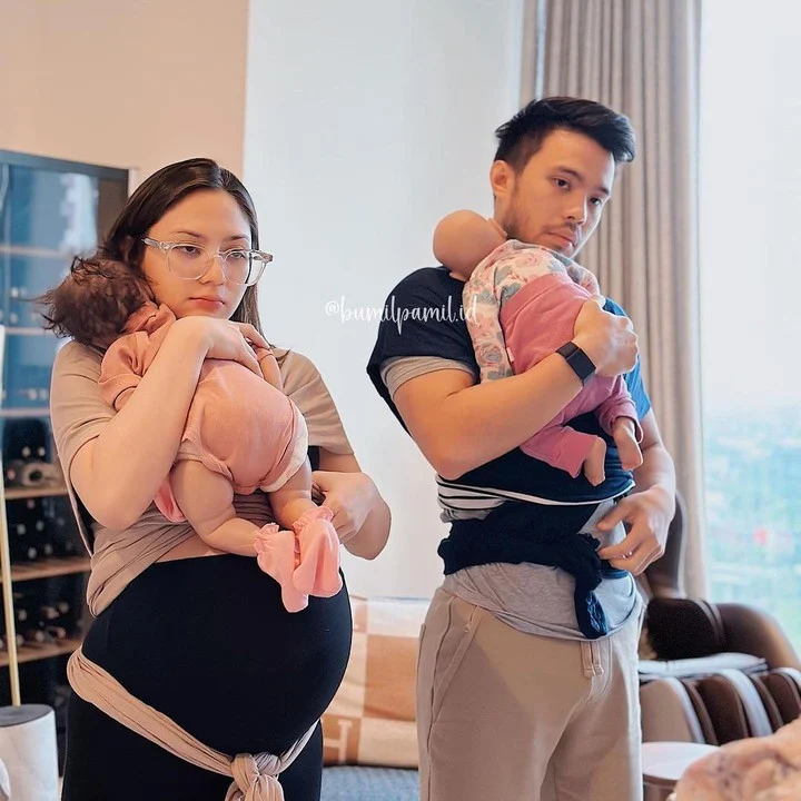 Adinda Thomas Ikuti Kelas Menyusui, Siapkan Baby Egg, dan Babymoon Romantis ke Jepang