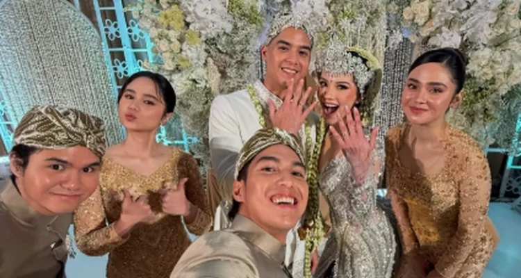 Ahmad Dhani Pecahkan Salah Paham Hadis ‘Anak Laki‑Laki Milik Ayahnya’ di Tengah Pernikahan El Rumi