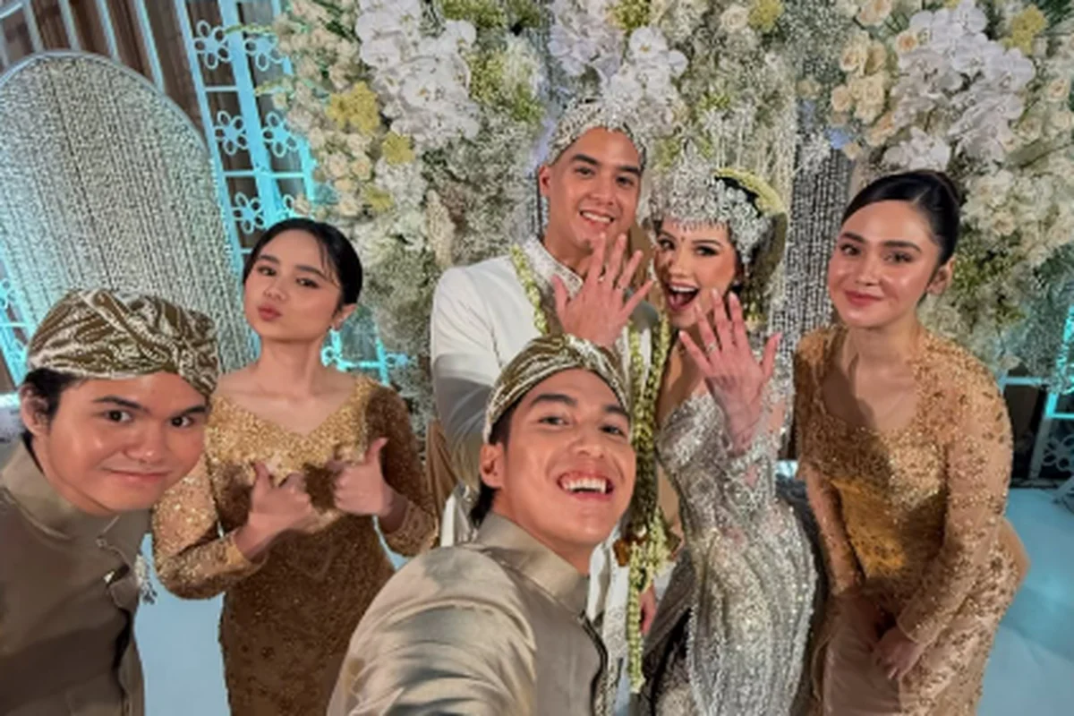 Ahmad Dhani Pecahkan Salah Paham Hadis ‘Anak Laki‑Laki Milik Ayahnya’ di Tengah Pernikahan El Rumi