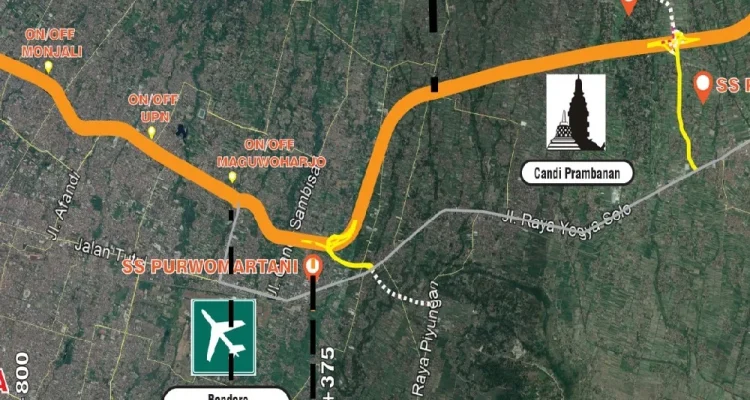 Akses Bokoharjo Dipercepat, Tol Solo‑Yogyakarta‑NYIA Buka Jalan Baru ke Wisata Ratu Boko