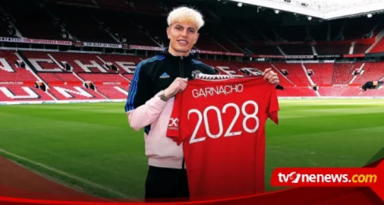 Alejandro Garnacho: Bintang Muda Manchester United yang Siap Menjadi Penentu di Musim 2026