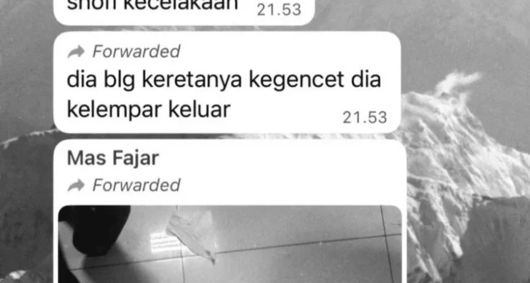 Alice Norin Ungkap Tim Kontennya Jadi Korban kecelakaan KRL Bekasi, Kondisi Masih Dipantau