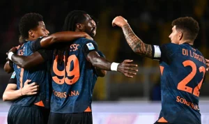 Alisson Santos Bantu Napoli Hajar Cremonese 4-0, Pukau Serie A dengan Gol Spektakuler