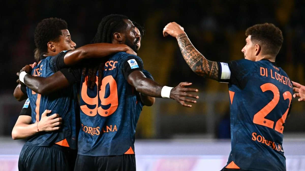 Alisson Santos Bantu Napoli Hajar Cremonese 4-0, Pukau Serie A dengan Gol Spektakuler