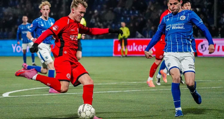 Almere City Mendekati Eredivisie dengan Comeback Dramatis 3-2 atas FC Den Bosch
