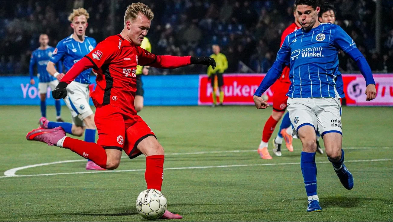 Almere City Mendekati Eredivisie dengan Comeback Dramatis 3-2 atas FC Den Bosch