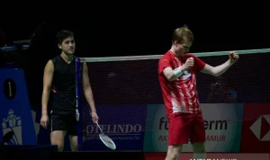Anders Antonsen Ngeri, Denmark Siapkan Senjata Rahasia di Thomas Cup 2026