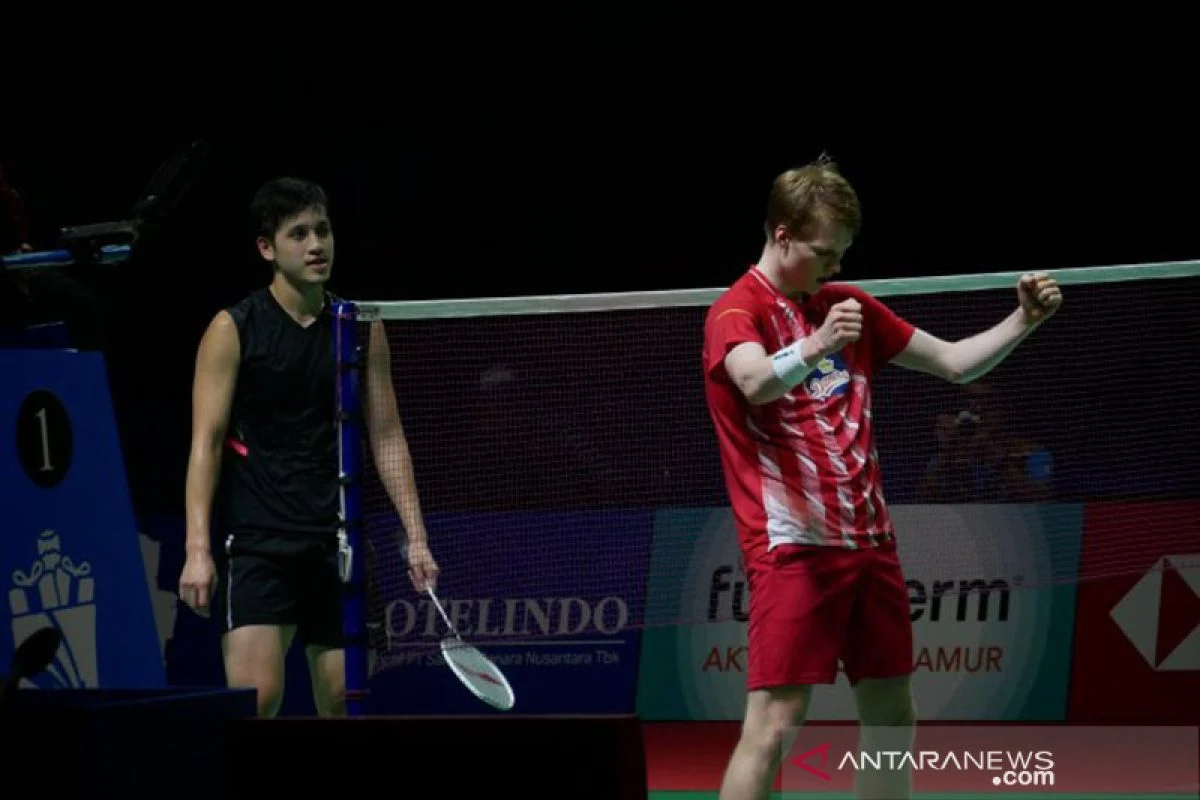 Anders Antonsen Ngeri, Denmark Siapkan Senjata Rahasia di Thomas Cup 2026