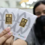 Antam (ANTM) di Persimpangan Harga Logam, Sentimen Ritel, dan Aliran Modal Asing