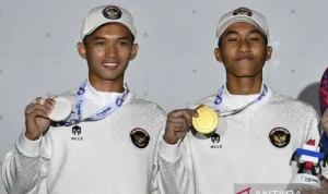 Antasyafi Robby Pecahkan Telur Medali Indonesia di Asian Beach Games 2026