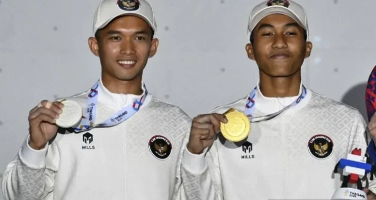 Antasyafi Robby Pecahkan Telur Medali Indonesia di Asian Beach Games 2026