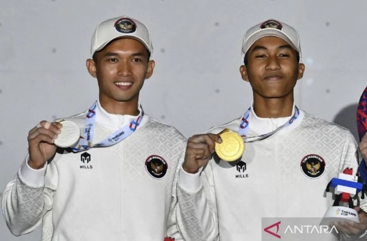Antasyafi Robby Pecahkan Telur Medali Indonesia di Asian Beach Games 2026