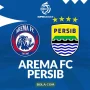 Arema curi satu poin di markas Persib: Frigeri bersinar, Santos puas pecah rekor rumah