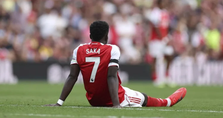 Arsenal Dihantam Krisis Cedera, Odegaard dan Saka Diragukan Hadir di Laga Penentu vs Manchester City