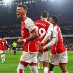 Arsenal Kembali Rebut Puncak Klasemen Usai Menang Tipis 1-0 atas Newcastle United