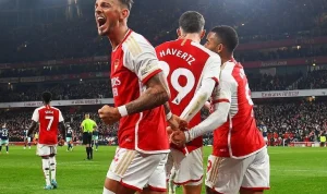 Arsenal Kembali Rebut Puncak Klasemen Usai Menang Tipis 1-0 atas Newcastle United