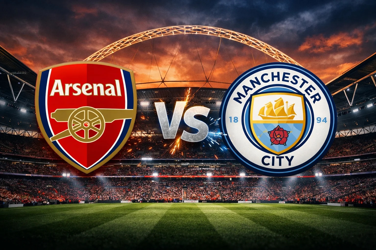 Arsenal vs Manchester City: Siapa yang Lebih Berpeluang Jadi juara Liga Inggris Jika Poin Sama?
