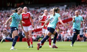 Arsenal Women vs Leicester City: Guncangan 7-0 di Emirates Stadium, Tanda Kuat Juara WSL
