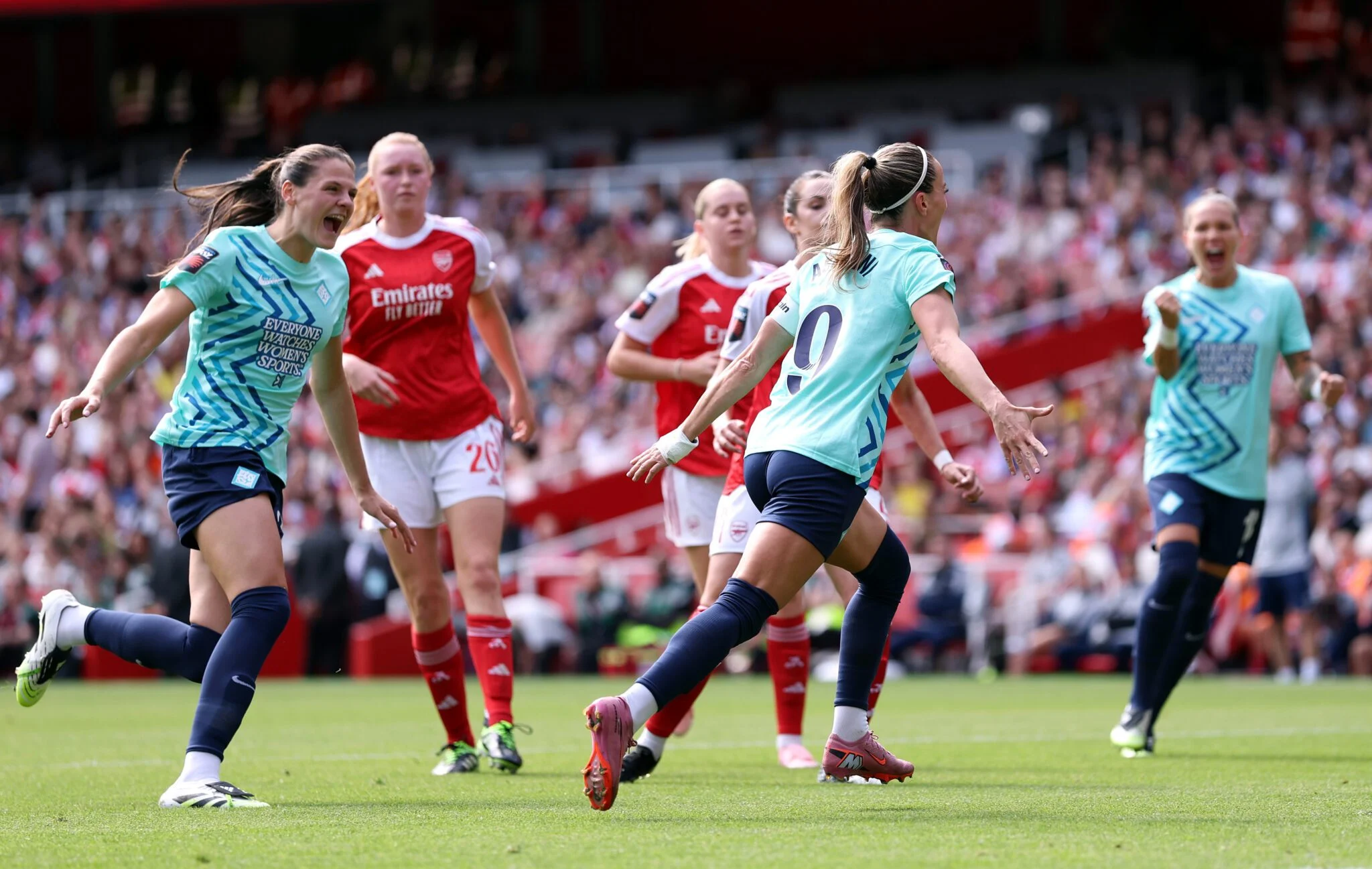 Arsenal Women vs Leicester City: Guncangan 7-0 di Emirates Stadium, Tanda Kuat Juara WSL