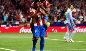 Atletico Madrid Terancam Tanpa Dua Penyerang Kunci Menjelang Semi Final Champions League Lawan Arsenal