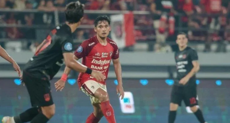 Bali United Berjaya, Kadek Agung Jadi Motor Penggerak Lini Tengah di BRI Super League