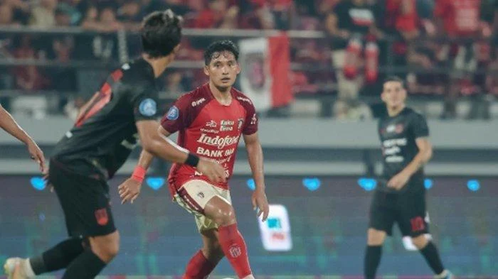 Bali United Berjaya, Kadek Agung Jadi Motor Penggerak Lini Tengah di BRI Super League