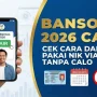 Bansos 2026 Cair April: Cara Cek Penerima, Data Dihapus, dan Tantangan Era Digital