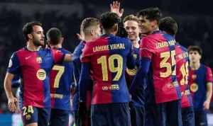 Barcelona Kuat 2-0 Atas Getafe, Memperlebar Jarak ke Gelar La Liga