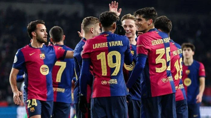 Barcelona Kuat 2-0 Atas Getafe, Memperlebar Jarak ke Gelar La Liga