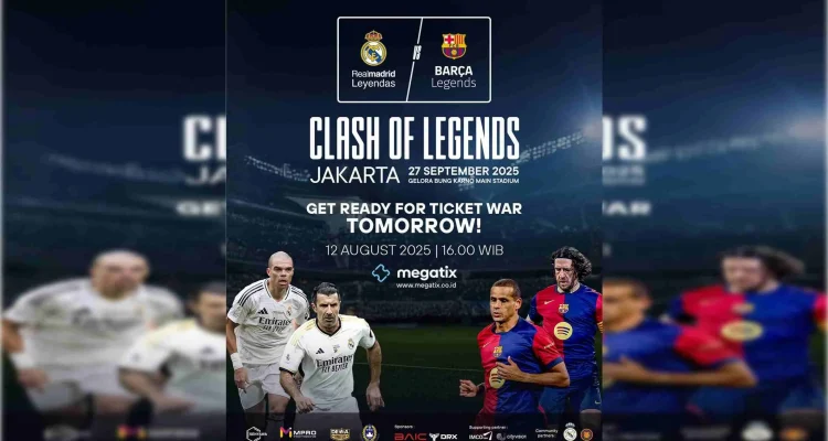 Barcelona Legends Dominasi di GBK: Kemenangan Telak 3-0 dan Janji Kembali ke Indonesia