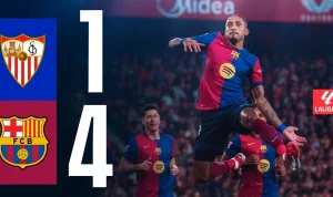 Barcelona Pimpin, Sevilla Terancam: Dinamika La Liga 2025-2026 di Tengah Sorotan Eropa